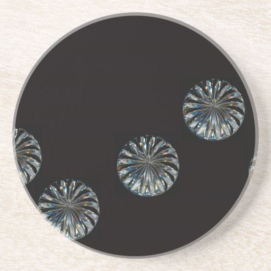 アイルランドデザイン – ザクリスタルコレクション コースター (正面)