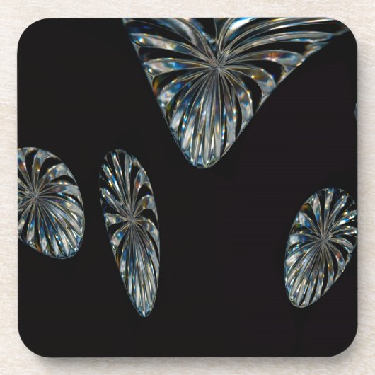 アイルランドデザイン – ザクリスタルコレクション コースター (正面)