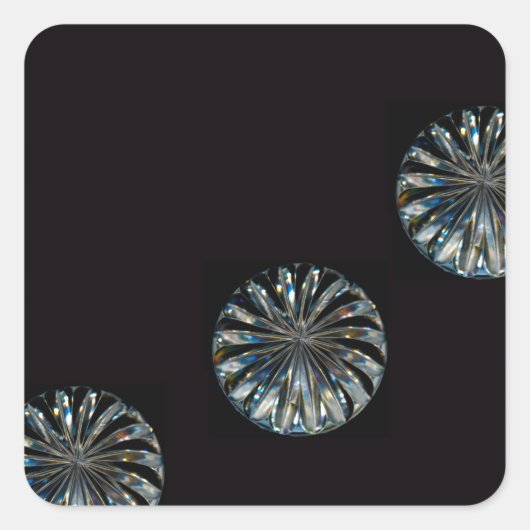 アイルランドデザイン – ザクリスタルコレクション スクエアシール (正面)