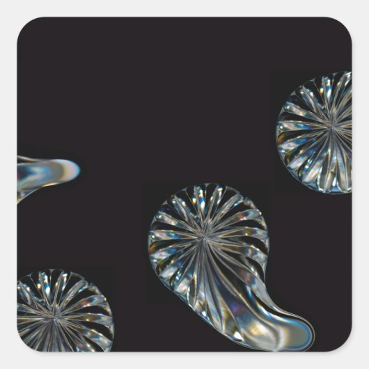 アイルランドデザイン – ザクリスタルコレクション スクエアシール (正面)