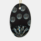 アイルランドデザイン – ザクリスタルコレクション セラミックオーナメント (左)