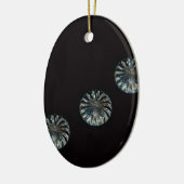 アイルランドデザイン – ザクリスタルコレクション セラミックオーナメント (左)