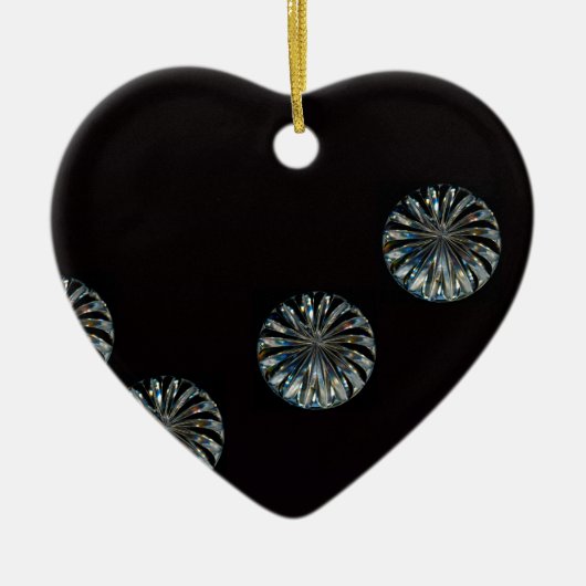 アイルランドデザイン – ザクリスタルコレクション セラミックオーナメント (正面)