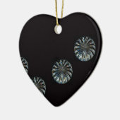 アイルランドデザイン – ザクリスタルコレクション セラミックオーナメント (左)