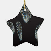 アイルランドデザイン – ザクリスタルコレクション セラミックオーナメント (左)