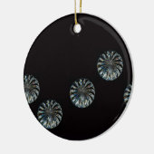 アイルランドデザイン – ザクリスタルコレクション セラミックオーナメント (左)