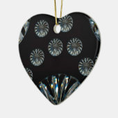 アイルランドデザイン – ザクリスタルコレクション セラミックオーナメント (左)