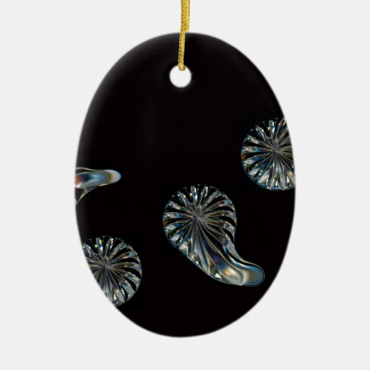 アイルランドデザイン – ザクリスタルコレクション セラミックオーナメント (正面)