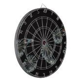 アイルランドデザイン – ザクリスタルコレクション ダーツボード (正面左)