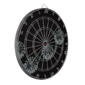 アイルランドデザイン – ザクリスタルコレクション ダーツボード (正面左)