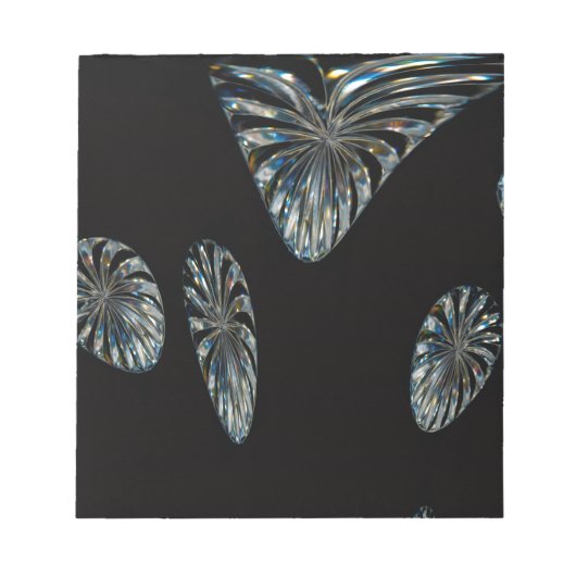 アイルランドデザイン – ザクリスタルコレクション ノートパッド (正面)