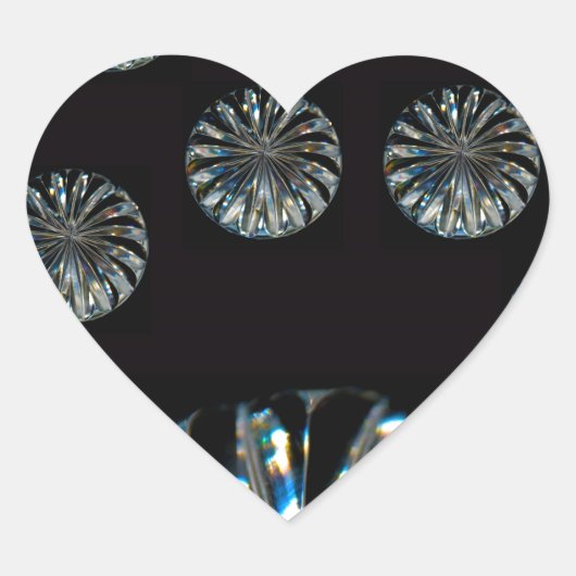 アイルランドデザイン – ザクリスタルコレクション ハートシール (正面)