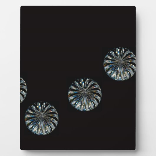 アイルランドデザイン – ザクリスタルコレクション フォトプラーク (正面)