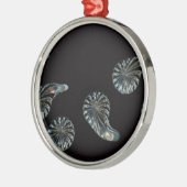 アイルランドデザイン – ザクリスタルコレクション メタルオーナメント (左)