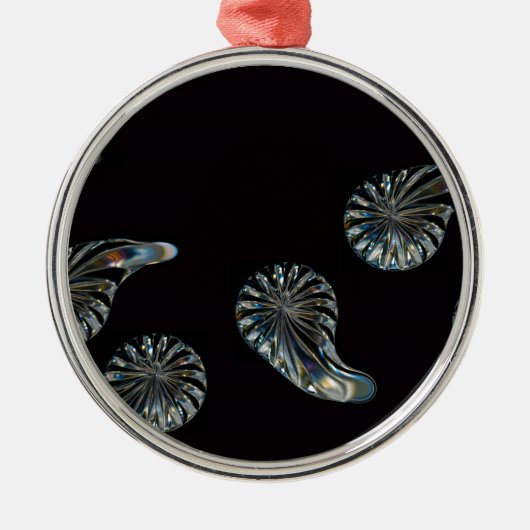 アイルランドデザイン – ザクリスタルコレクション メタルオーナメント (正面)