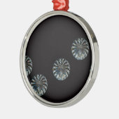 アイルランドデザイン – ザクリスタルコレクション メタルオーナメント (左)