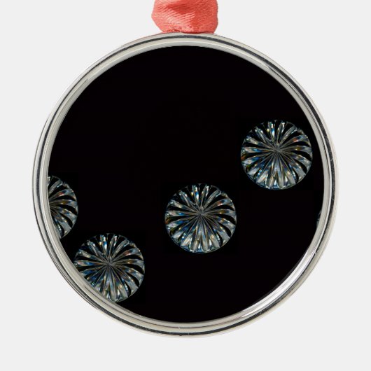 アイルランドデザイン – ザクリスタルコレクション メタルオーナメント (正面)