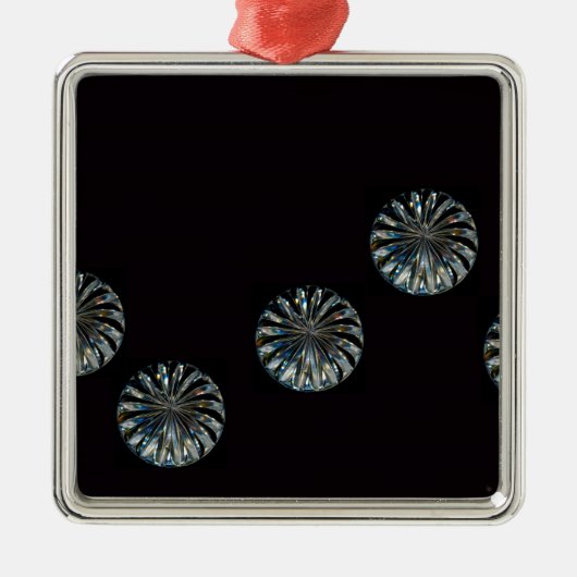 アイルランドデザイン – ザクリスタルコレクション メタルオーナメント (正面)