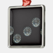 アイルランドデザイン – ザクリスタルコレクション メタルオーナメント (左)