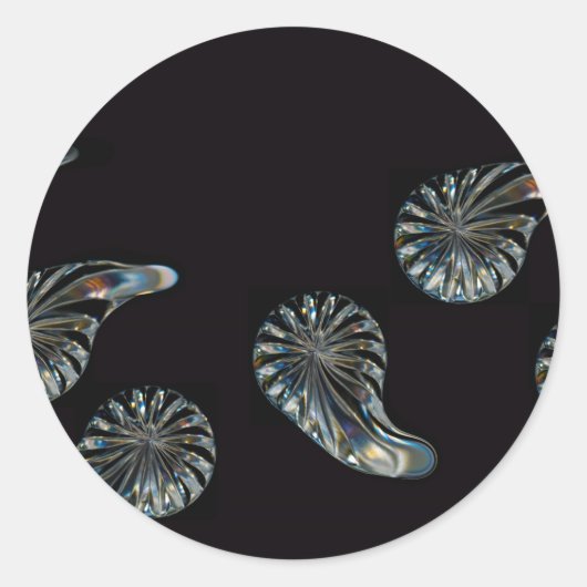 アイルランドデザイン – ザクリスタルコレクション ラウンドシール (正面)