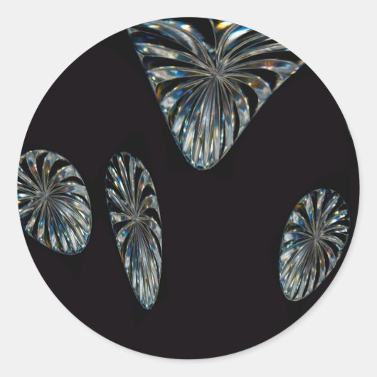 アイルランドデザイン – ザクリスタルコレクション ラウンドシール (正面)