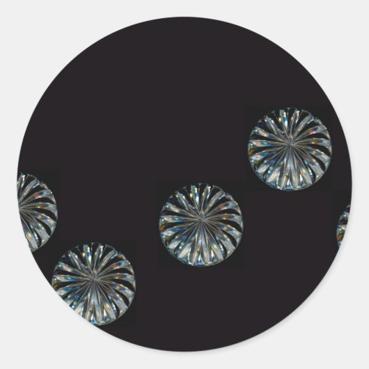 アイルランドデザイン – ザクリスタルコレクション ラウンドシール (正面)