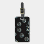 アイルランドデザイン – ザクリスタルコレクション ラゲッジタグ (正面縦)