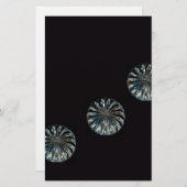 アイルランドデザイン – ザクリスタルコレクション 便箋 (正面/裏面)