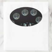 アイルランドデザイン – ザクリスタルコレクション 楕円形シール (バッグ)