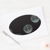 アイルランドデザイン – ザクリスタルコレクション 楕円形シール (封筒)