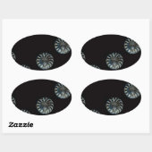 アイルランドデザイン – ザクリスタルコレクション 楕円形シール (シート)