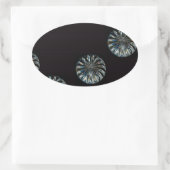 アイルランドデザイン – ザクリスタルコレクション 楕円形シール (バッグ)