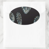 アイルランドデザイン – ザクリスタルコレクション 楕円形シール (バッグ)