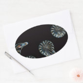 アイルランドデザイン – ザクリスタルコレクション 楕円形シール (封筒)