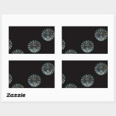 アイルランドデザイン – ザクリスタルコレクション 長方形シール (シート)