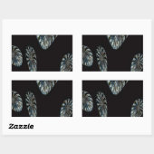 アイルランドデザイン – ザクリスタルコレクション 長方形シール (シート)