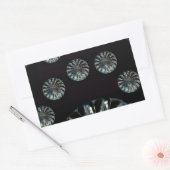 アイルランドデザイン – ザクリスタルコレクション 長方形シール (封筒)