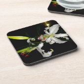 アイルランドデザイン – ザフラワーコレクション コースター (左側)