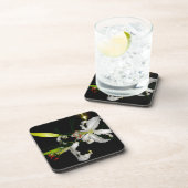 アイルランドデザイン – ザフラワーコレクション コースター (右側)