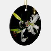 アイルランドデザイン – ザフラワーコレクション セラミックオーナメント (右)