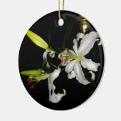 アイルランドデザイン – ザフラワーコレクション セラミックオーナメント (左)