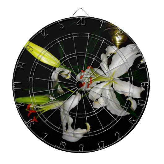 アイルランドデザイン – ザフラワーコレクション ダーツボード (正面)