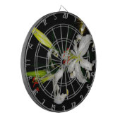 アイルランドデザイン – ザフラワーコレクション ダーツボード (正面左)