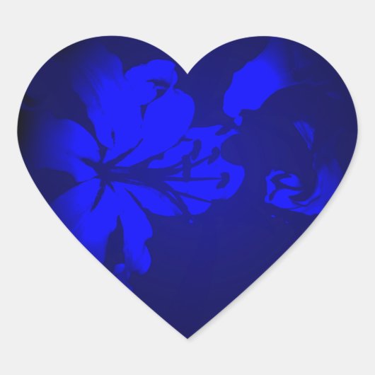 アイルランドデザイン – ザフラワーコレクション ハートシール (正面)