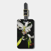 アイルランドデザイン – ザフラワーコレクション ラゲッジタグ (正面縦)