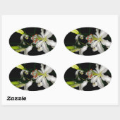 アイルランドデザイン – ザフラワーコレクション 楕円形シール (シート)