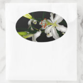 アイルランドデザイン – ザフラワーコレクション 楕円形シール (バッグ)