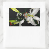 アイルランドデザイン – ザフラワーコレクション 長方形シール (バッグ)