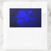 アイルランドデザイン – ザフラワーコレクション 長方形シール (バッグ)