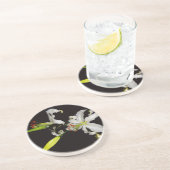 アイルランドデザイン – ブラスとフラワーコレクション コースター (側面)